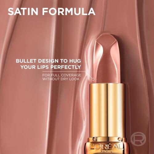 Productafbeelding L'Oréal Paris Maquillage Colour Riche Satin Nude 505 4,7 g (505 Nu Veerkrachtig)