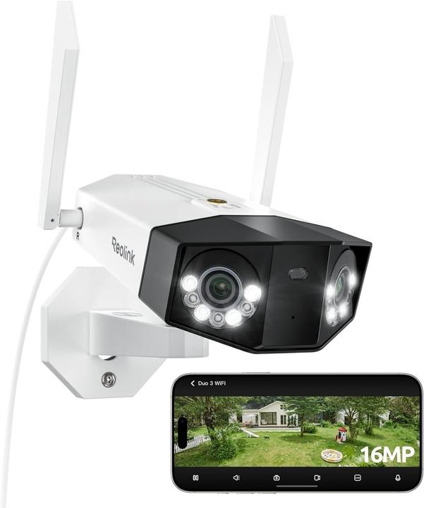 Actual product image Reolink Duo 3 (7680 x 2160 pixels)