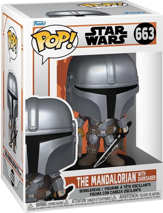 Actual product image Funko POP! Star Wars: The Mandalorian - Sammelfigur
