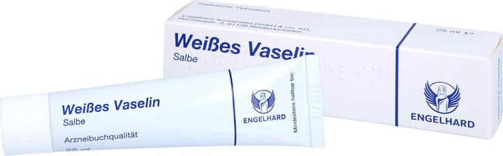 Image du produit Engelhard Vaseline blanche, 25 ml SAL (Crème pour le corps, 25 ml)