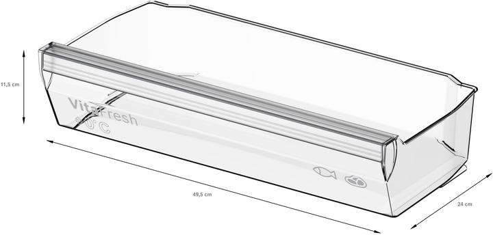 Immagine prodotto Bosch Hausgeräte KUL22ADD0H (110 l)
