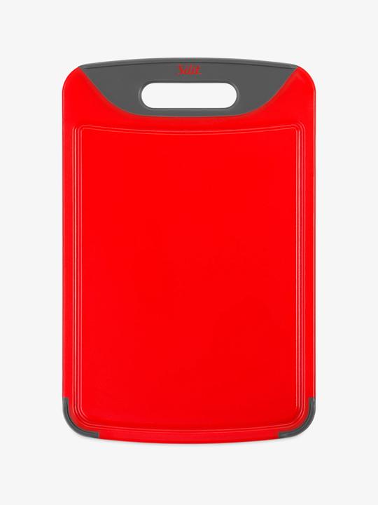 Productafbeelding Silit Snijplank TRanching Board rood 38x25cm rechthoekig van hoogwaardig kunststof