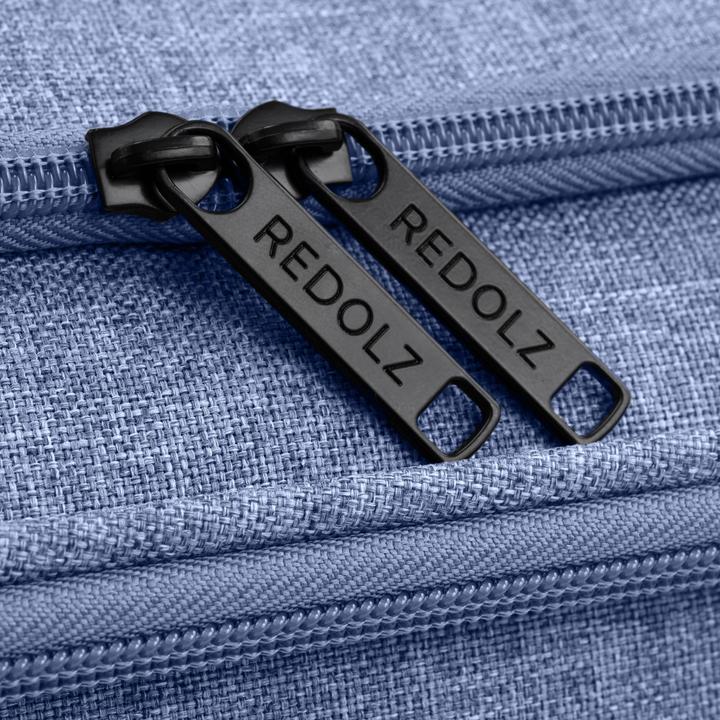 Produktbild Redolz Essentials 12 THREE SET 4-Rollen Kofferset 3-tlg. mit Dehnfalte (201 l, XL (ab 115l))