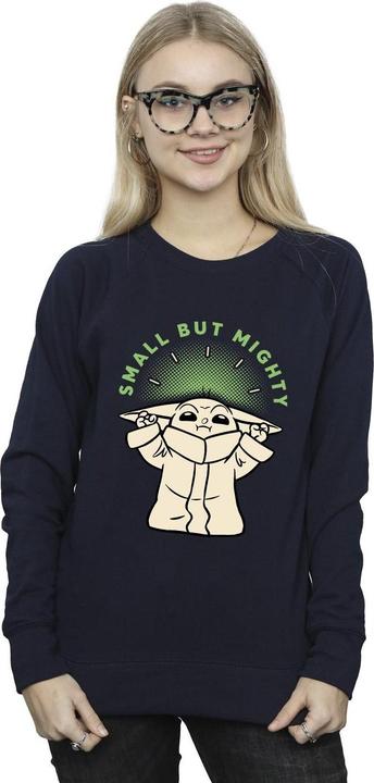 Produktbild Star Wars The Mandalorian Small But Mighty Grogu Sweatshirt (S)