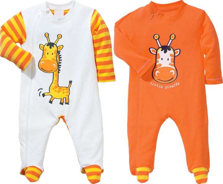 Produktbild Erwin Müller Baby-Schlafanzug 2er-Pack (74, 80)