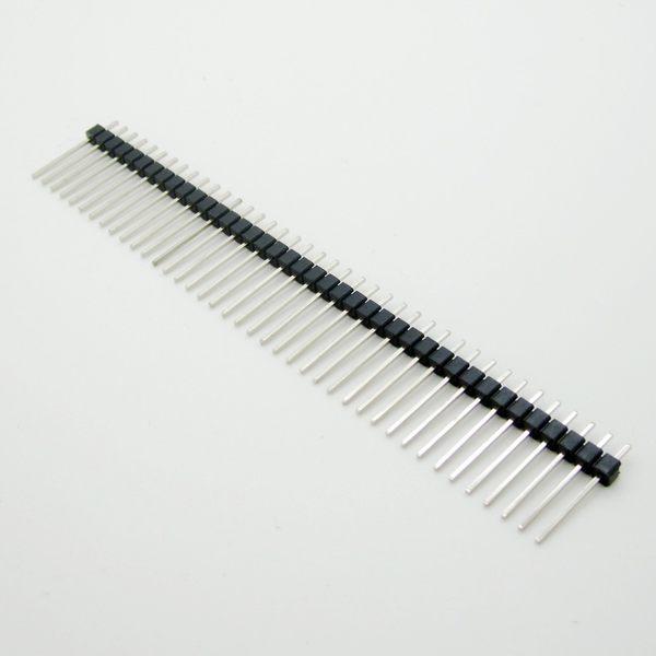 Produktbild OEM Stiftleiste 1 X 40 Polig RasterMass 2.54mm 17mm