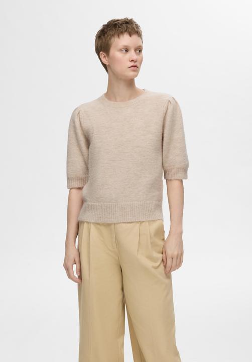 Immagine prodotto Selected Femme Slflulu Ss Open Back Knit O-Neck Noos (XL)