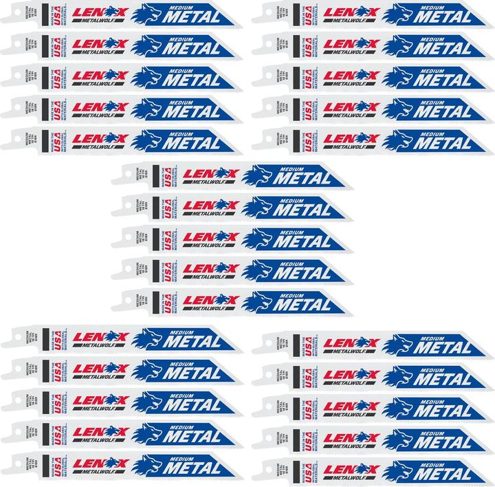 Energie-Label Lenox Säbelsägeblatt a.25 Stck.152x19x0,9mm 18 Z