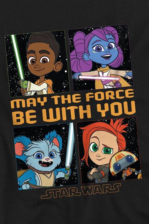 Immagine prodotto Star Wars Young Jedi Adventure Among The Stars Maglietta Bambini (128)