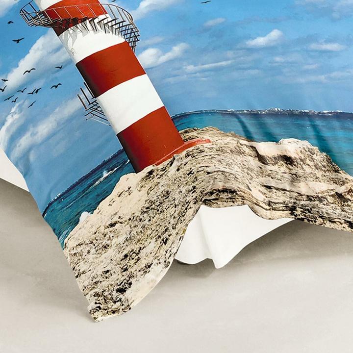 Produktbild Traumschlaf Leuchtturm (Bettwäsche Set, 135x200 cm + 80x80 cm)