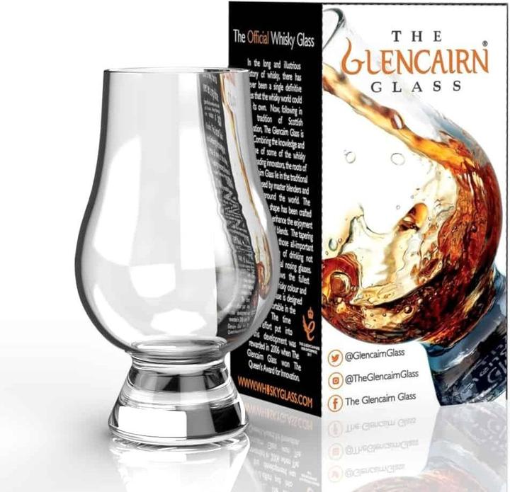 Glencairn Whisky glass without calibration in gift box (0.70 dl, Whisky glass)