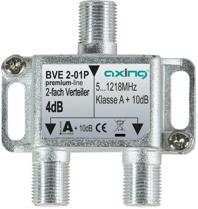 Axing Distributeur double BVE 2-01P 51218 MHz design 01 (Télécommande originale)