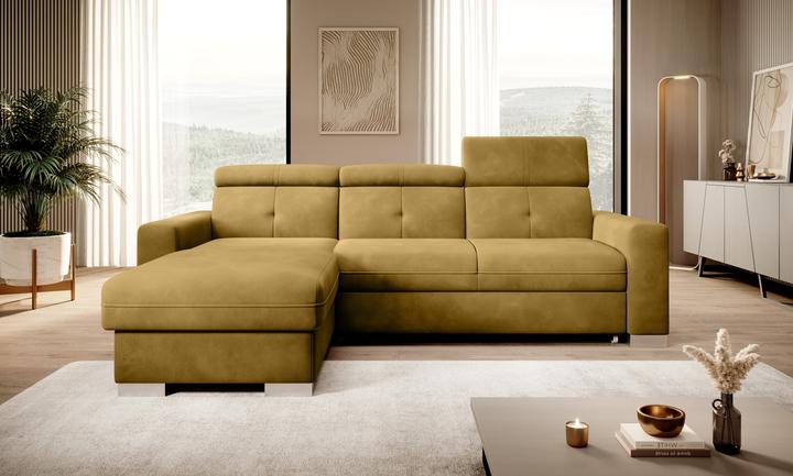 Actual product image ELTAP Fresia (Corner sofa, 4-seater, Sofa bed)