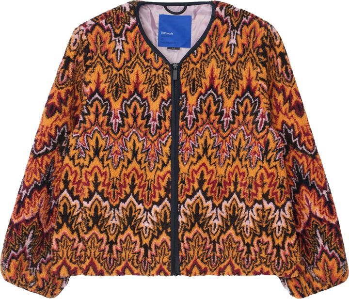 Selfhood Bedrucktes Fleece, Damen