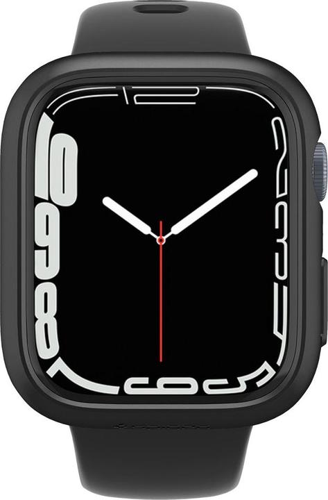 Actual product image Spigen Thin Fit case for Apple Watch 7 (41mm) black