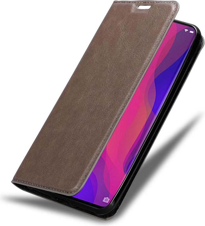 Immagine prodotto Cadorabo Copertina magnetica invisibile del libro (Oppo Find X)