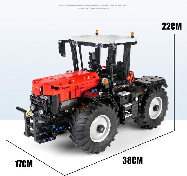 Actual product image Mould King Tractor