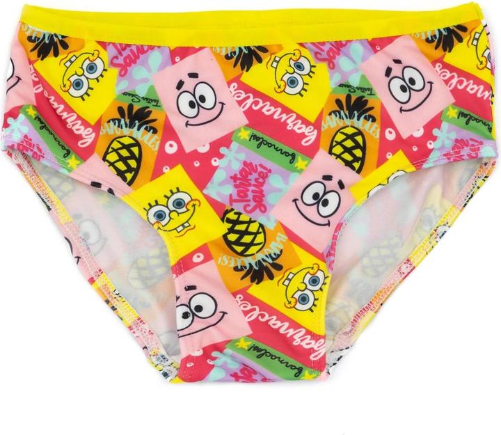 Spongebob Squarepants Bikini Mädchen (134, 140)