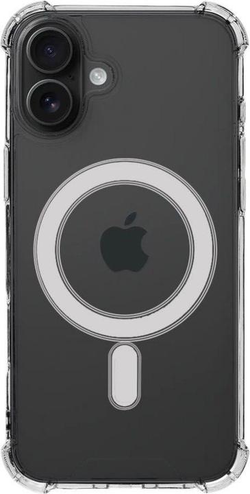 Actual product image Tactical MagForce Plyo Cover for Apple iPhone 16 Plus Transparent (Apple iPhone 16 Plus)