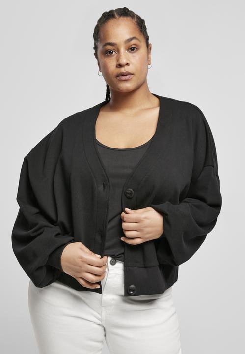 Immagine prodotto Urban Classics Ladies Organic Oversized Short Terry Cardigan (XXL)