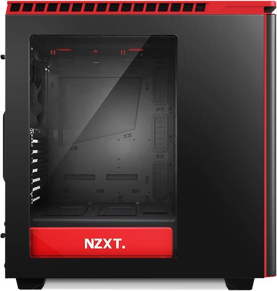 Produktbild NZXT H440 Rot (ATX, mATX, Mini-ITX)