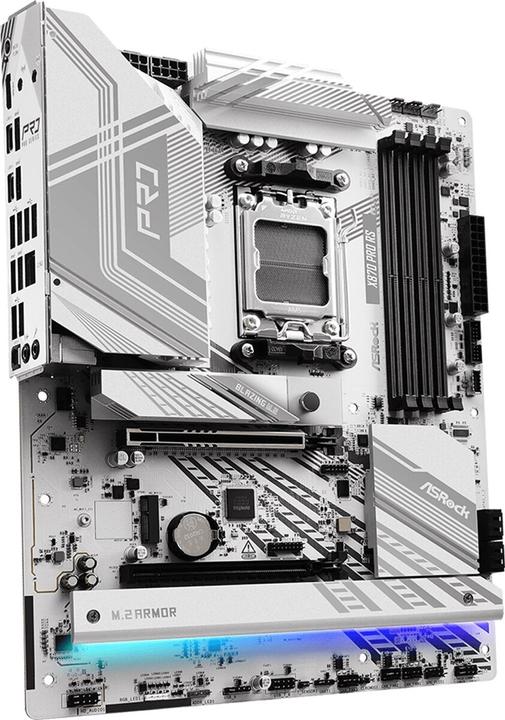Image du produit AsRock X870 PRO RS AM5 (AM5, AMD X870, ATX)