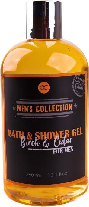 Produktbild Accentra Bade- & Duschgel 8148308 Men's Collection (360 ml)