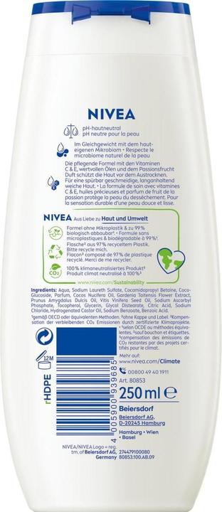 Immagine prodotto NIVEA Doccia di cura (250 ml)