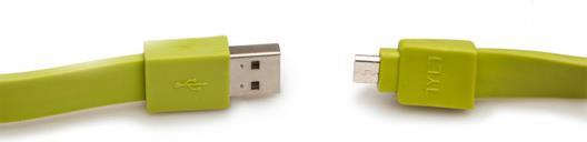 Actual product image Tylt Syncable microUSB (0.30 m, USB 2.0)