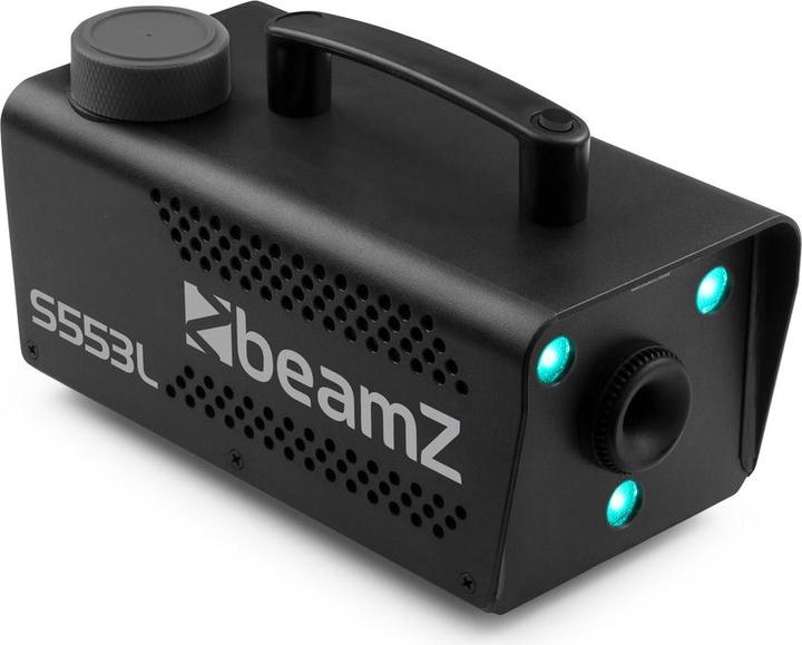 Immagine prodotto BeamZ S553L Macchina nebbiogena con testa a zucca