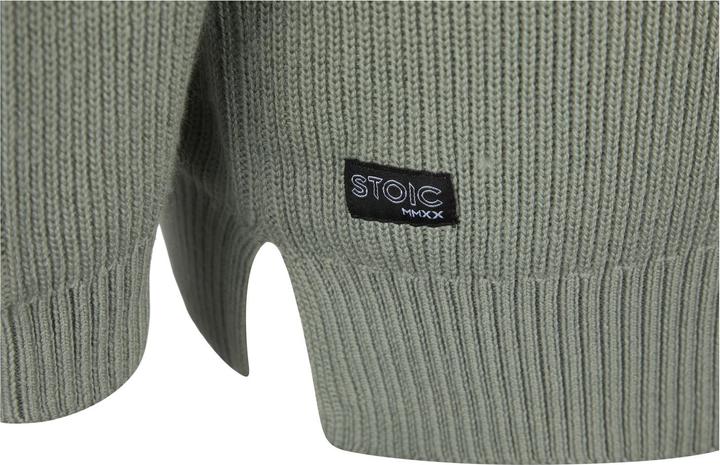 Actual product image Stoic Women's Heavy MerinoKnit MMXX.Rutvik Turtle Neck (XL)