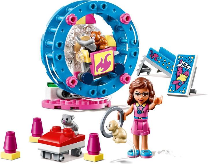 Produktbild LEGO Olivias Hamster-Spielplatz (41383, LEGO Friends)