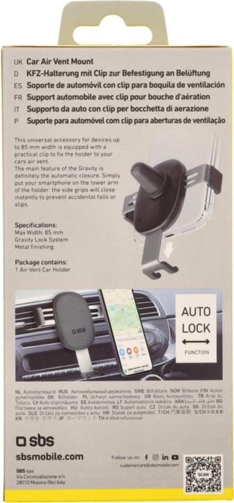 Image du produit SBS Gravity Car Holder