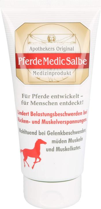 Produktbild Apothekers Original Medic Pferde Salbe (1 x, 150 ml, 173 g)