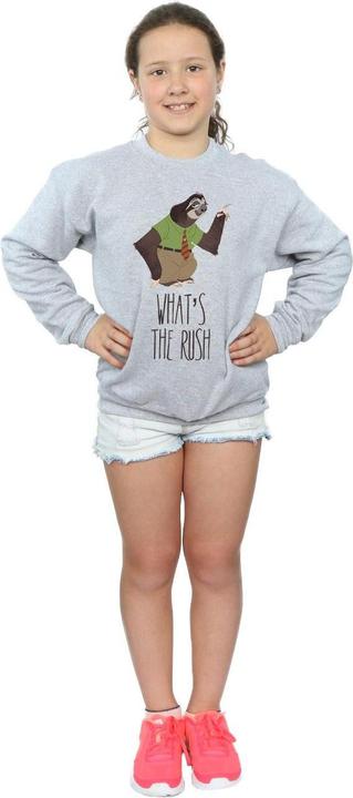 Produktbild Disney Zootropolis What's The Rush Sweatshirt Mädchen (140, 146)