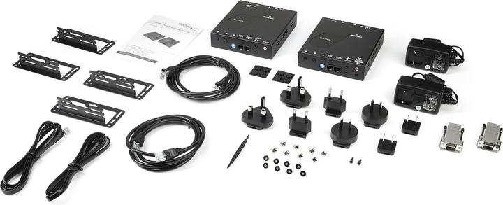 Produktbild StarTech Hdmiover Ip Extender Kit 4k