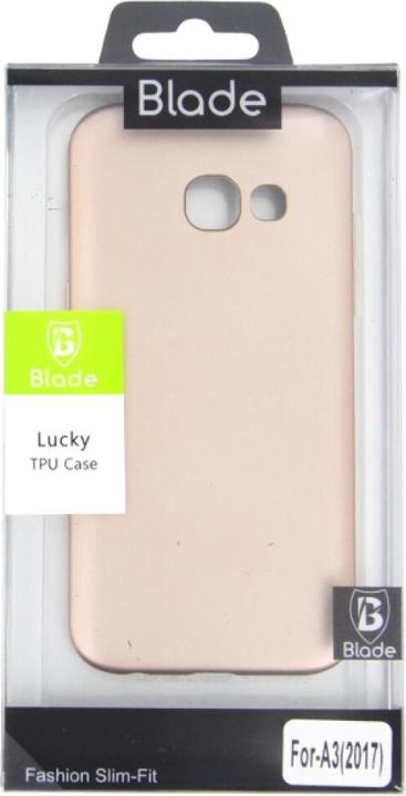 Produktbild Blade Lucky TPU Case für Samsung Galaxy A3 2017 gold (Samsung Galaxy A3 (2017))