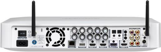 Image du produit Harman/Kardon BDS 580 Récepteur & lecteur Blu-ray 3D (5.1 canaux, FM)