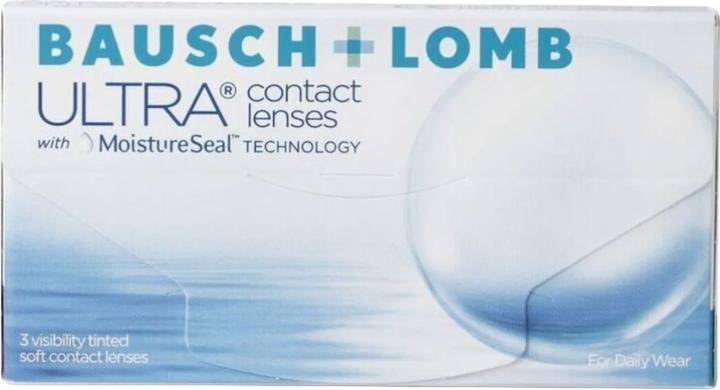 Bausch + Lomb Ultra (3 Stück, Monatslinse, Sphärisch)
