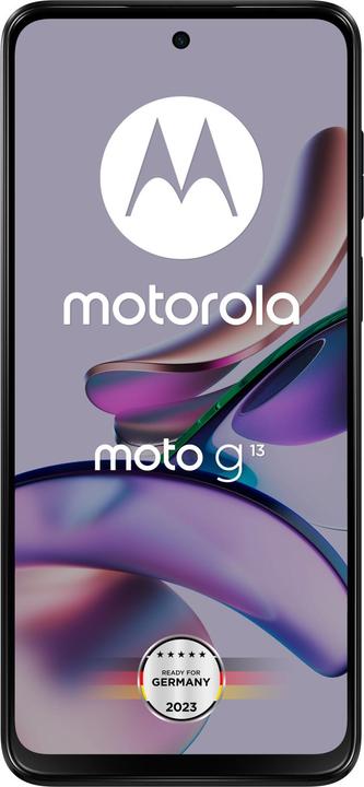 Motorola Moto G13 (128 GB, Charcoal Mat, 6.50", Dual SIM, 50 Mpx, 4G)