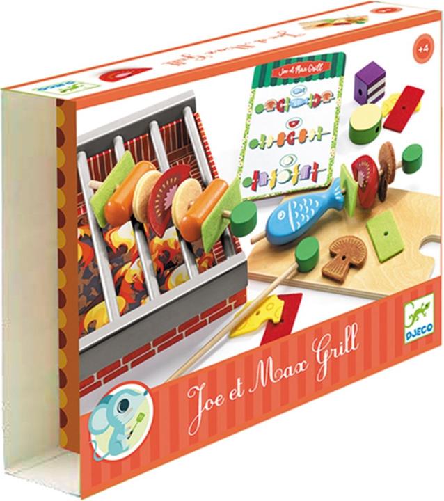 Produktbild Djeco Joe et Max Grill