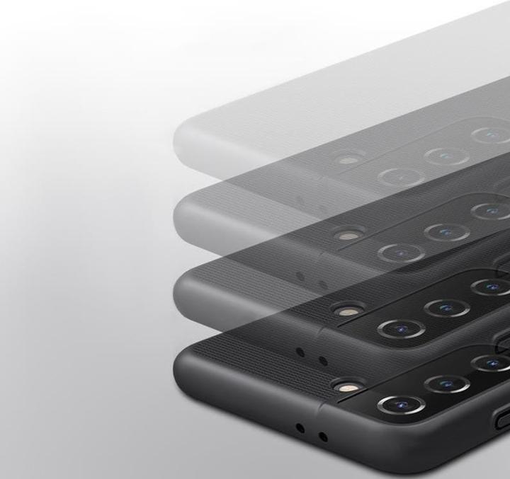 Actual product image Nillkin Super Frosted Shield Series (Samsung Galaxy S21+)