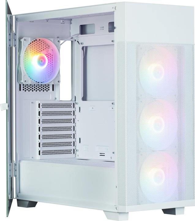 Image du produit Zalman S5 Neo White ATX, FRGB Fan x4 (ATX, Mini-ITX)