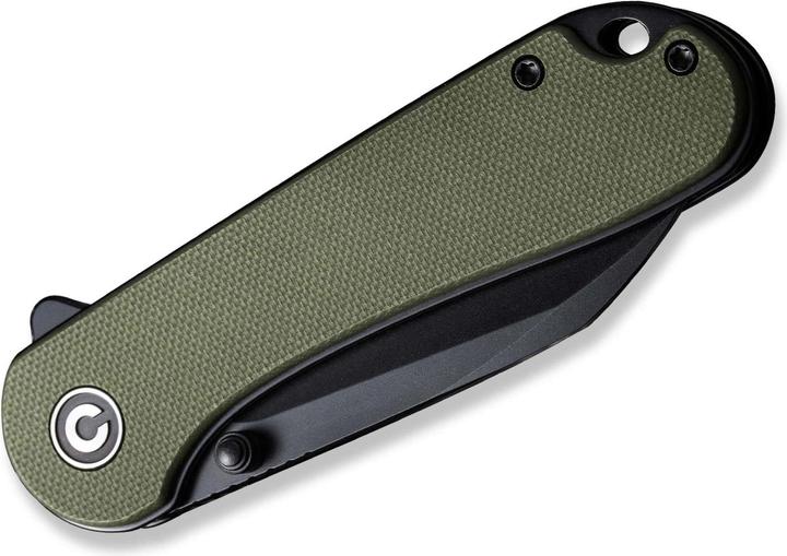 Actual product image Civivi Elementum G10 OD Green (7.60 cm)