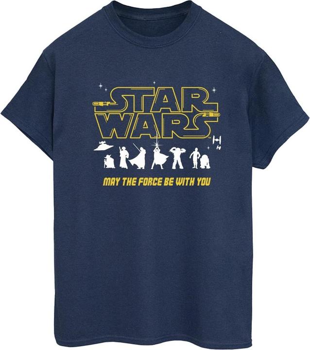 Star Wars Silhouettes Force TShirt (L)