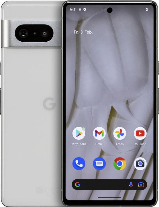 Immagine prodotto Google Pixel 7 (256 GB, Neve, 6.30", SIM + eSIM, 50 Mpx, 5G)