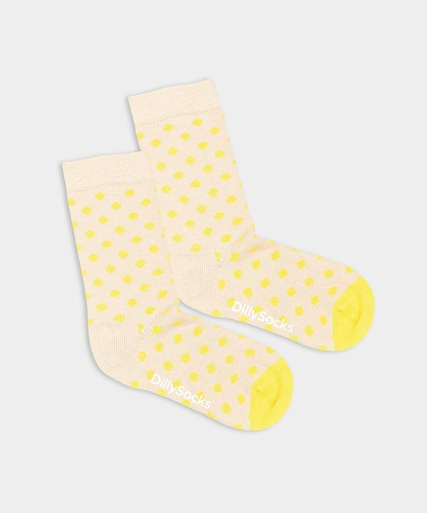 DillySocks Lil Mayo Dots (Einzelpack, 19 - 22)