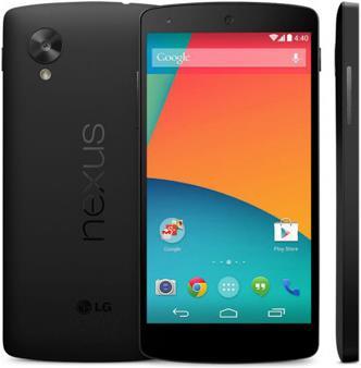 LG Google Nexus 5 (32 GB, Nero, 4.95", SIM singola, 8 Mpx, 4G)