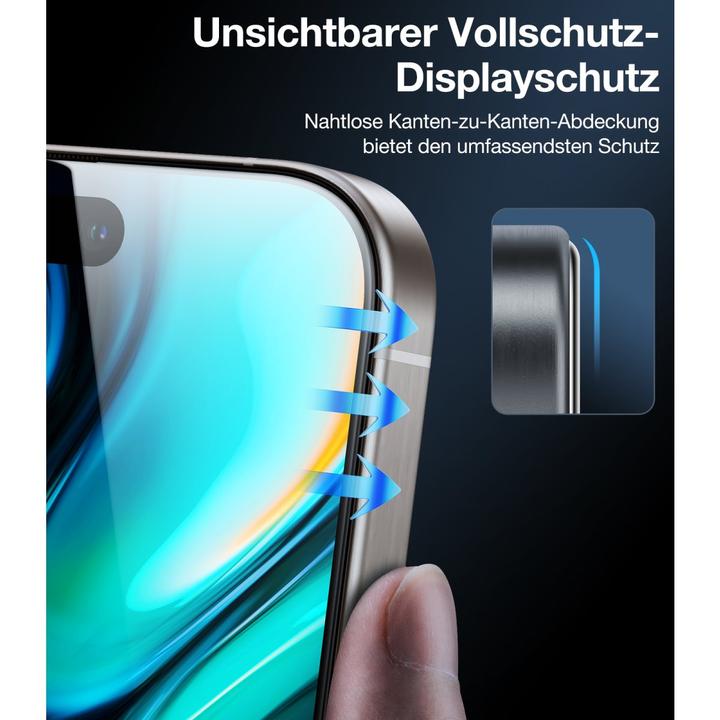 Produktbild Torras Install Master Privacy (1 Stück, Apple iPhone 16 Plus)