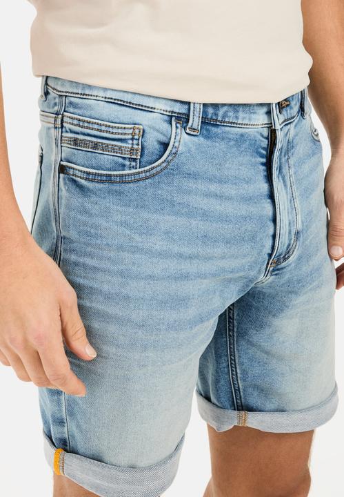 Actual product image Camel Active fleXXXactive® Jeansshorts im Regular Fit (40)
